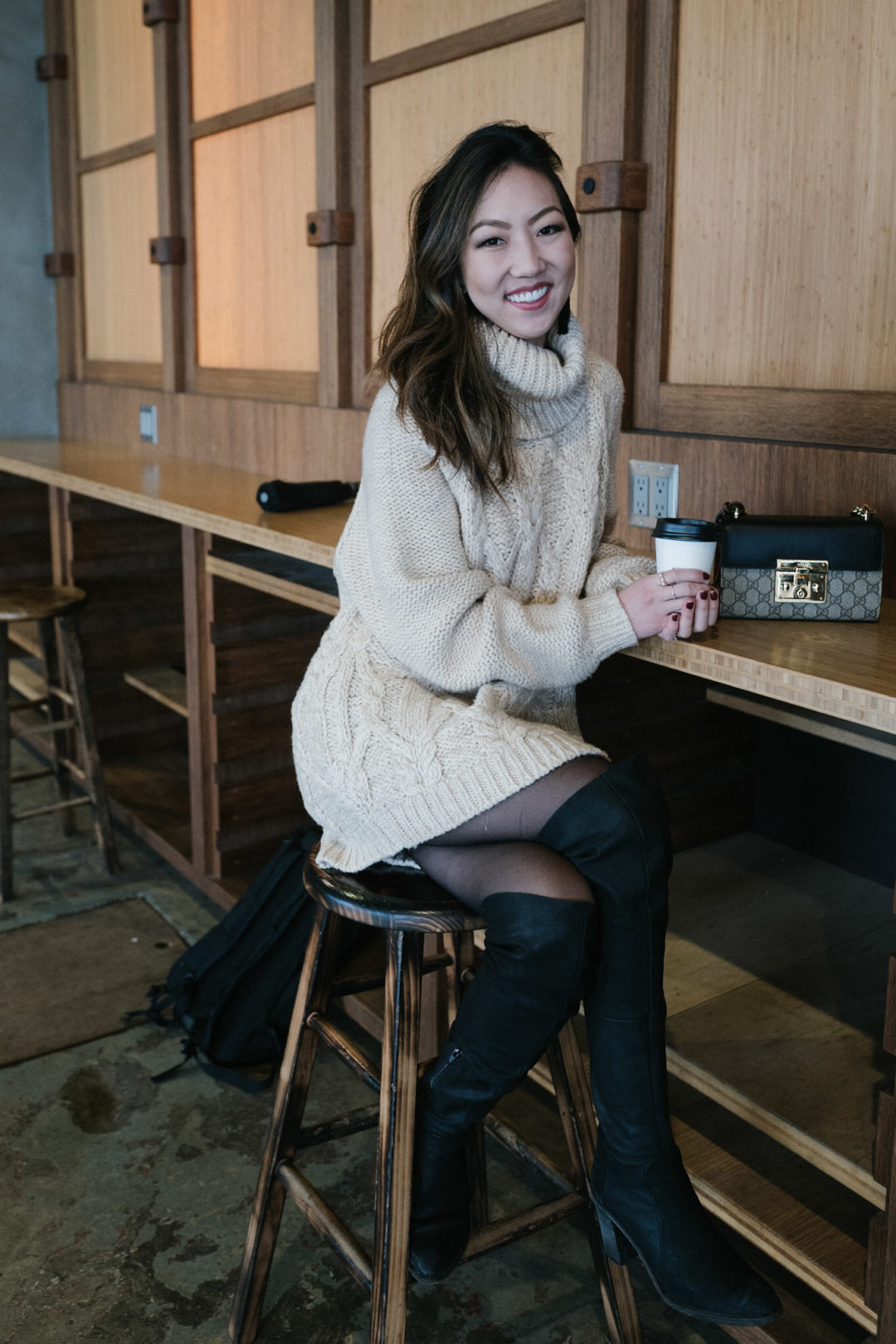 3 Ways To Wear A Sweater Dress Trend Envy 3 Ways To Wear A Sweater Dress
